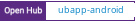 Open Hub project report for ubapp-android