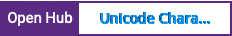 Open Hub project report for Unicode Character Finder