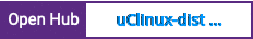 Open Hub project report for uClinux-dist (ADI Blackfin distribution)