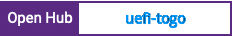 Open Hub project report for uefi-togo