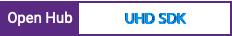 Open Hub project report for UHD SDK