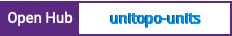 Open Hub project report for unitopo-units