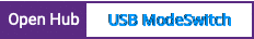 Open Hub project report for USB ModeSwitch
