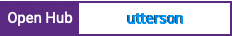 Open Hub project report for utterson