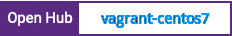 Open Hub project report for vagrant-centos7