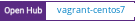 Open Hub project report for vagrant-centos7