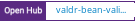 Open Hub project report for valdr-bean-validation