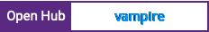 Open Hub project report for vampire