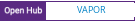 Open Hub project report for VAPOR
