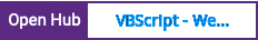 Open Hub project report for VBScript - WebDriver