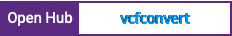 Open Hub project report for vcfconvert