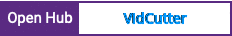 Open Hub project report for VidCutter