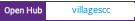 Open Hub project report for villagescc