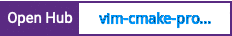 Open Hub project report for vim-cmake-project