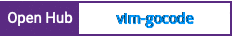 Open Hub project report for vim-gocode