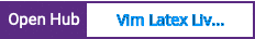 Open Hub project report for Vim Latex Live Preview