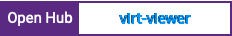 Open Hub project report for virt-viewer