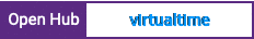 Open Hub project report for virtualtime