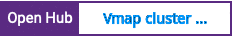 Open Hub project report for Vmap cluster for Trinity Core