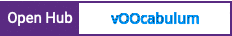 Open Hub project report for vOOcabulum
