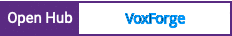 Open Hub project report for VoxForge