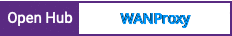 Open Hub project report for WANProxy