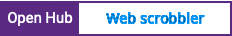 Open Hub project report for Web scrobbler