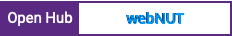 Open Hub project report for webNUT