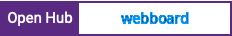 Open Hub project report for webboard