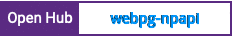 Open Hub project report for webpg-npapi