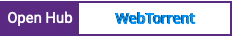 Open Hub project report for WebTorrent
