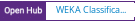 Open Hub project report for WEKA Classification Algorithms