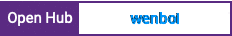 Open Hub project report for wenboi