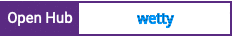 Open Hub project report for wetty