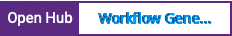 Open Hub project report for Workflow Generation Framework