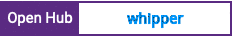 Open Hub project report for whipper