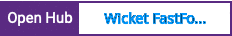 Open Hub project report for Wicket FastForward