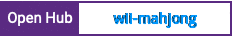 Open Hub project report for wii-mahjong