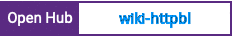 Open Hub project report for wiki-httpbl