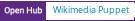 Open Hub project report for Wikimedia Puppet