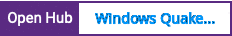 Open Hub project report for Windows Quake Style Console