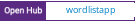 Open Hub project report for wordlistapp