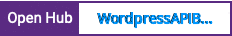 Open Hub project report for WordpressAPIBundle