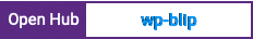 Open Hub project report for wp-blip