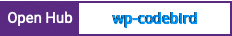 Open Hub project report for wp-codebird
