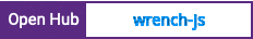 Open Hub project report for wrench-js