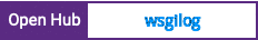 Open Hub project report for wsgilog