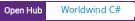 Open Hub project report for Worldwind C#