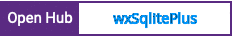 Open Hub project report for wxSqlitePlus
