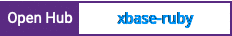 Open Hub project report for xbase-ruby